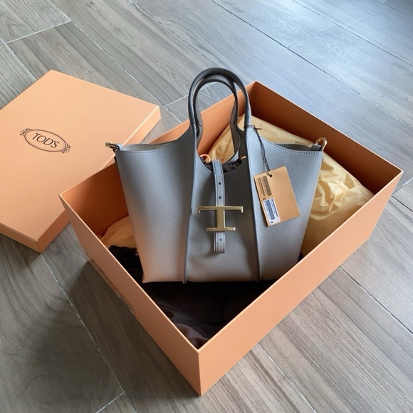 Tod’s handbag T Timeless Mini Bag $2295 NEW with tag - Picture 5 of 12